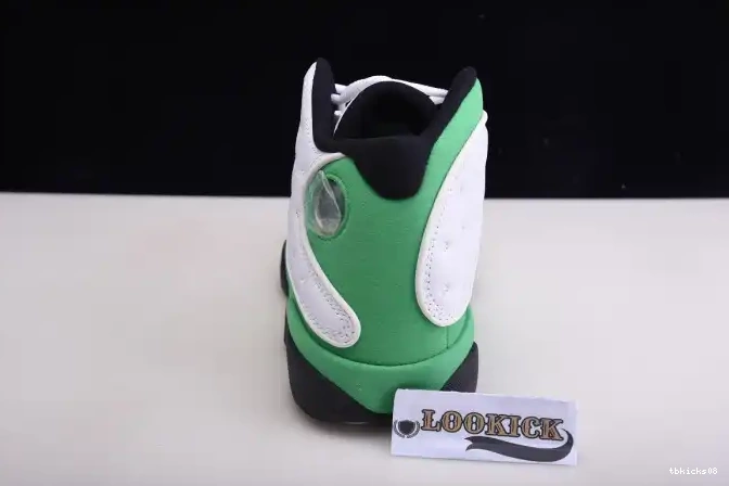 Cheap TBkick Air Jordan Green 13 Lucky DB6537-113 0626